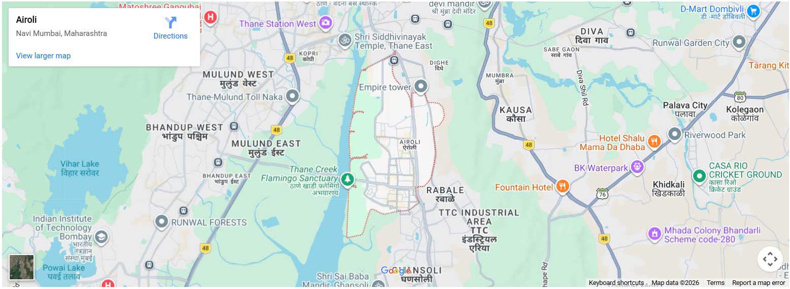 Delta BKC 2 Airoli Navi Mumbai